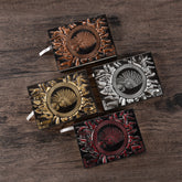 Vintage Red Indian 3D Embossed Faux Leather Cover Notebook, Kawai Notebooks